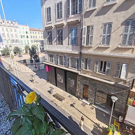 Apartament T3 Grand Balcon Au Coeur Du Vieux Port Marsylia Zewnętrze zdjęcie
