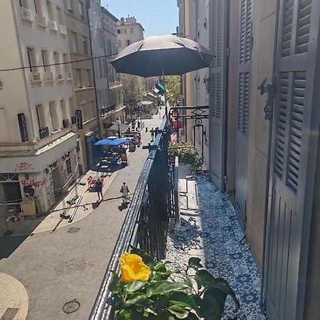 Apartament T3 Grand Balcon Au Coeur Du Vieux Port Marsylia Zewnętrze zdjęcie