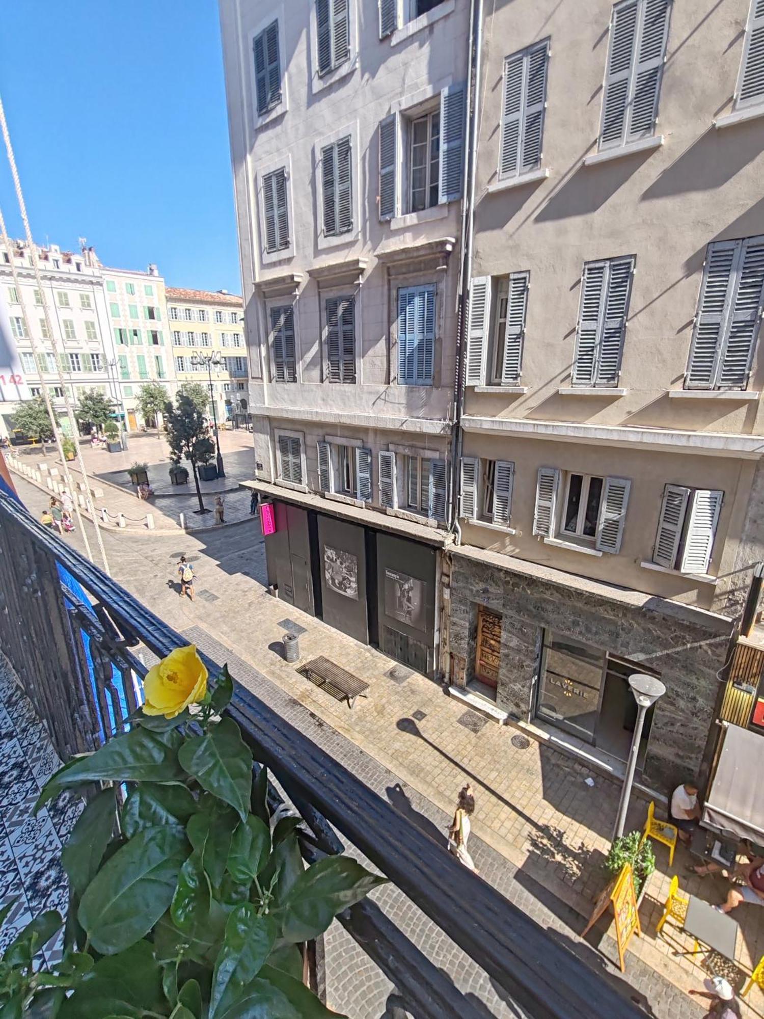 Apartament T3 Grand Balcon Au Coeur Du Vieux Port Marsylia Zewnętrze zdjęcie