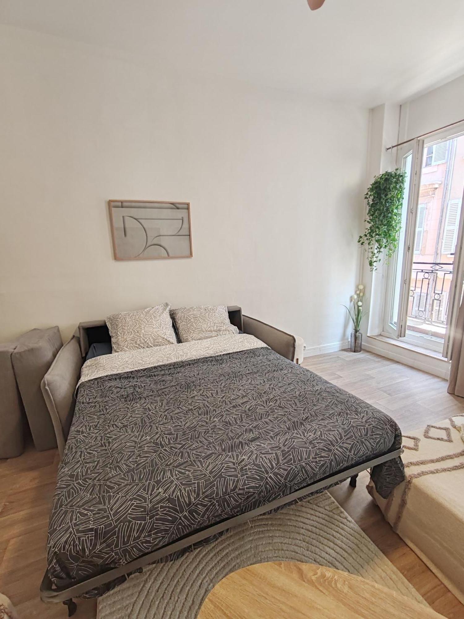 Apartament T3 Grand Balcon Au Coeur Du Vieux Port Marsylia Zewnętrze zdjęcie