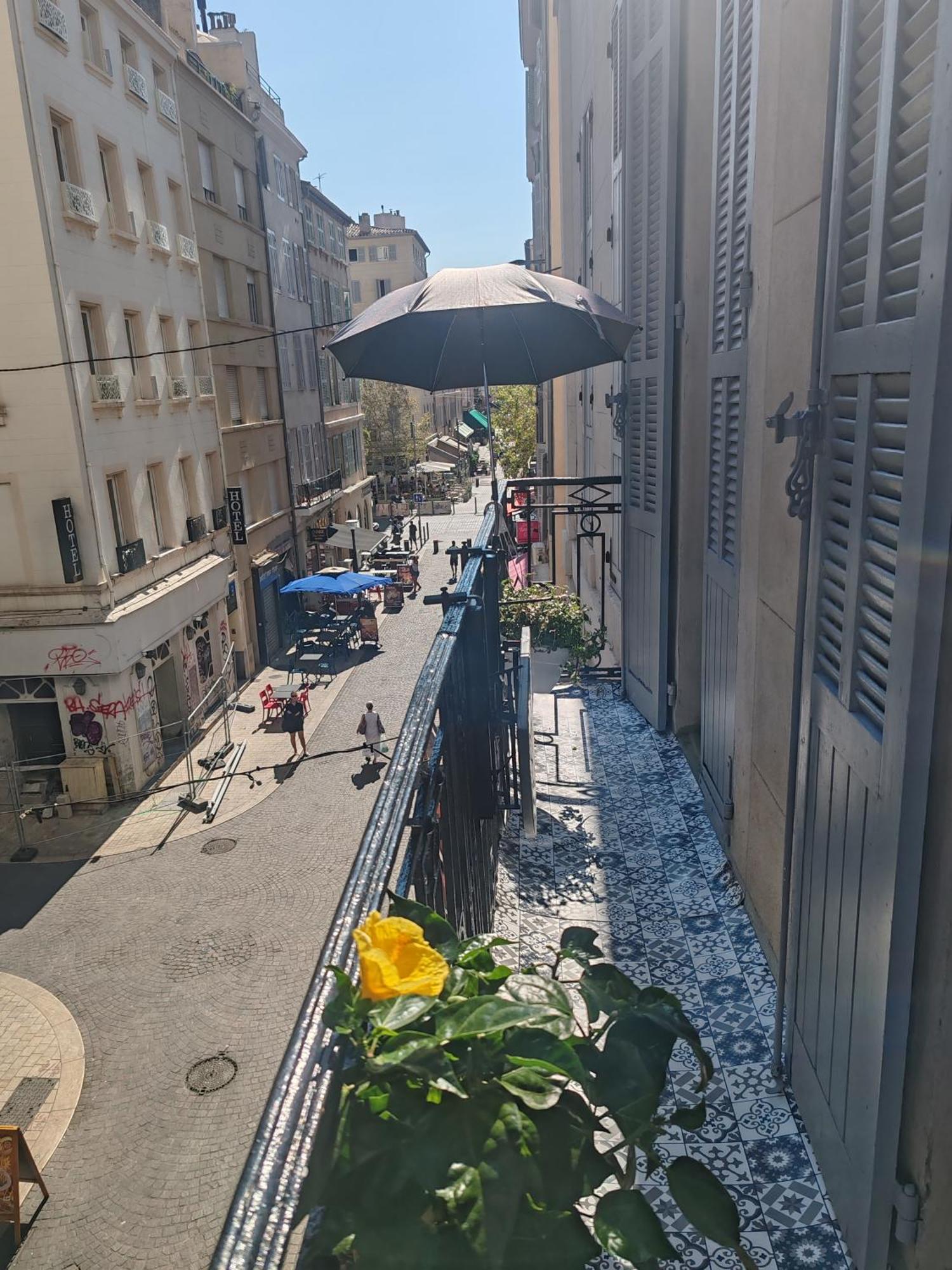 Apartament T3 Grand Balcon Au Coeur Du Vieux Port Marsylia Zewnętrze zdjęcie